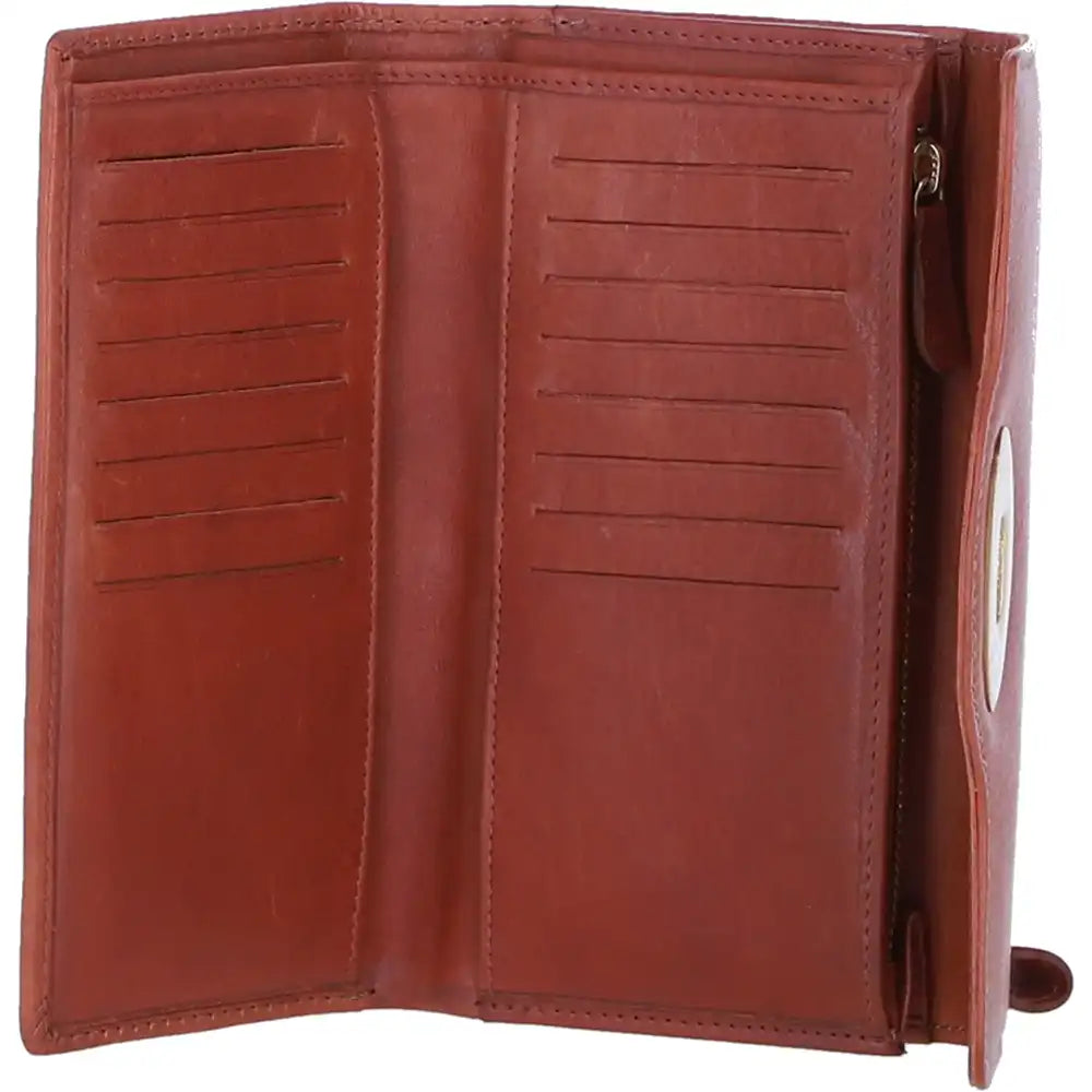 Twist Lock Purse - Tan