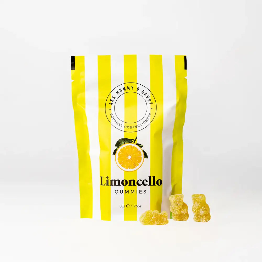 Ask Mommy & Daddy Gummies - Lemoncello