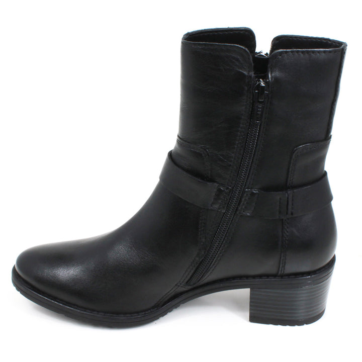 Bagatt Leather Ankle Boots Black