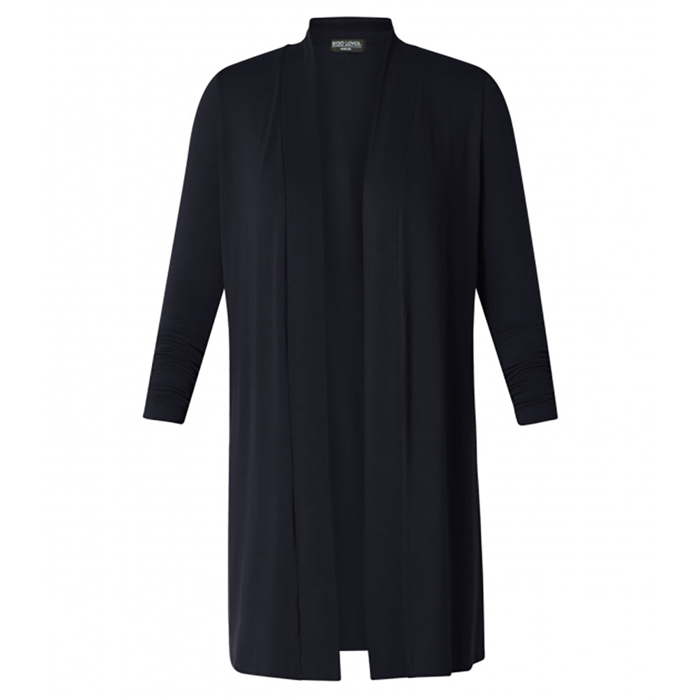 Longline Yayla Cardigan - Dark Blue