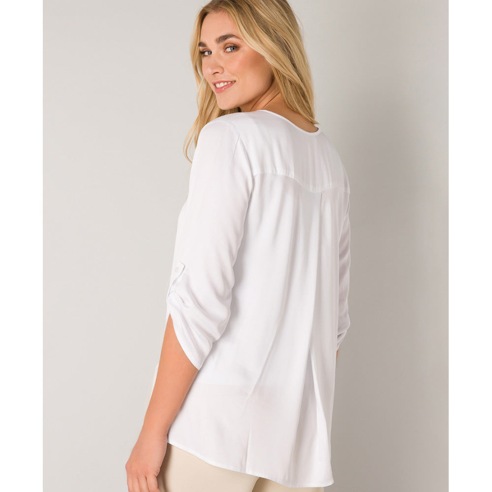 Light Weight White Blouse