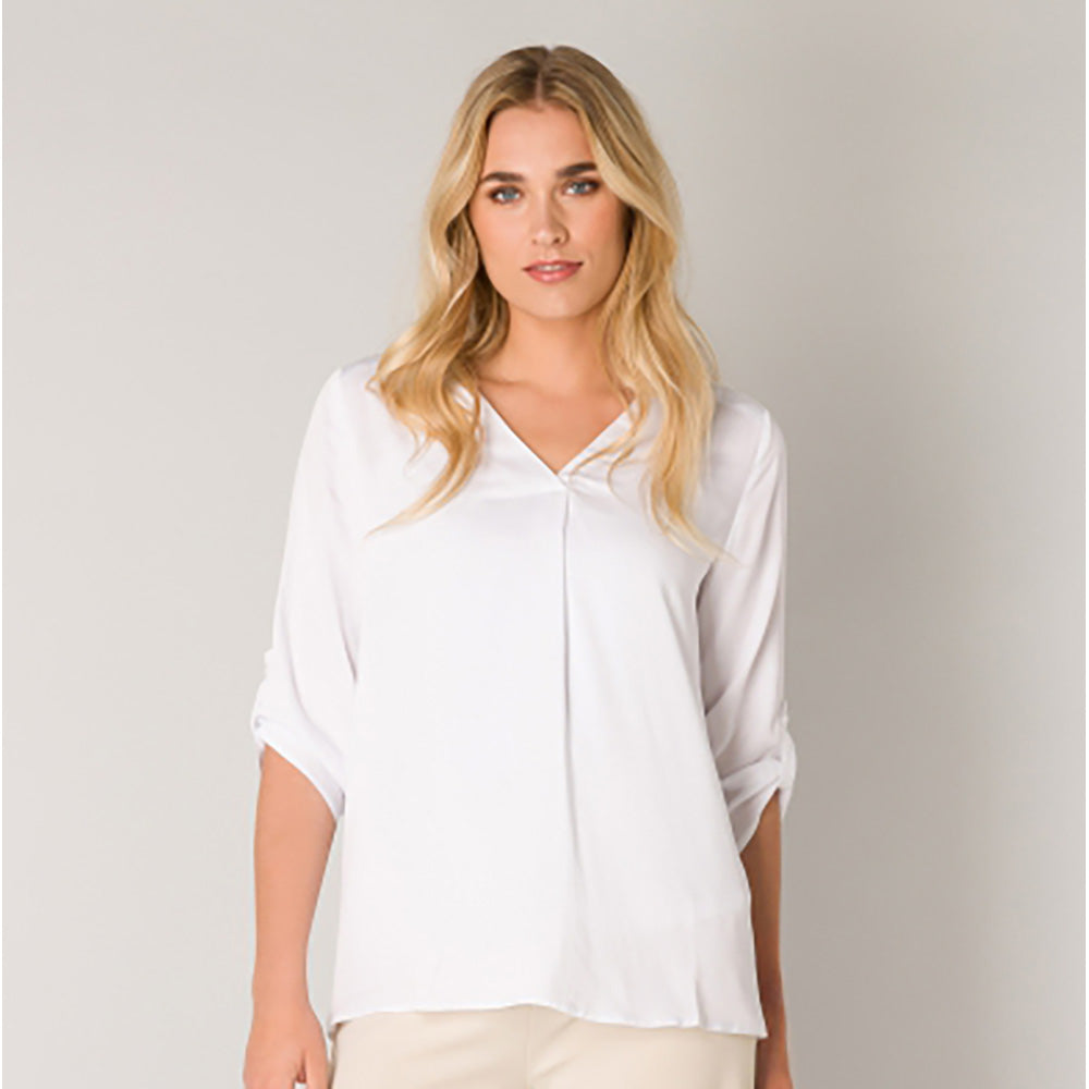 Light Weight White Blouse