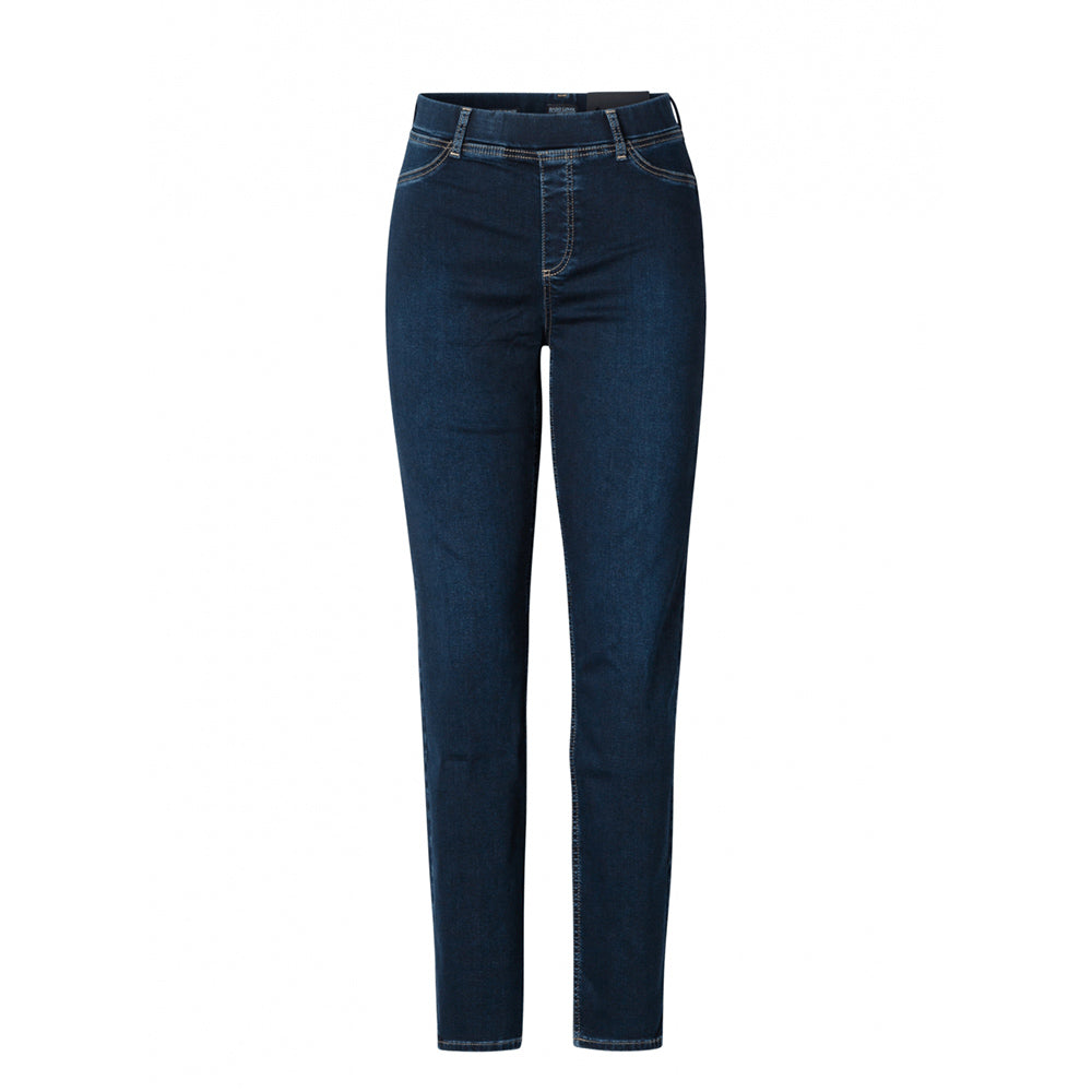 Denim Look Treggings - Denim Blue