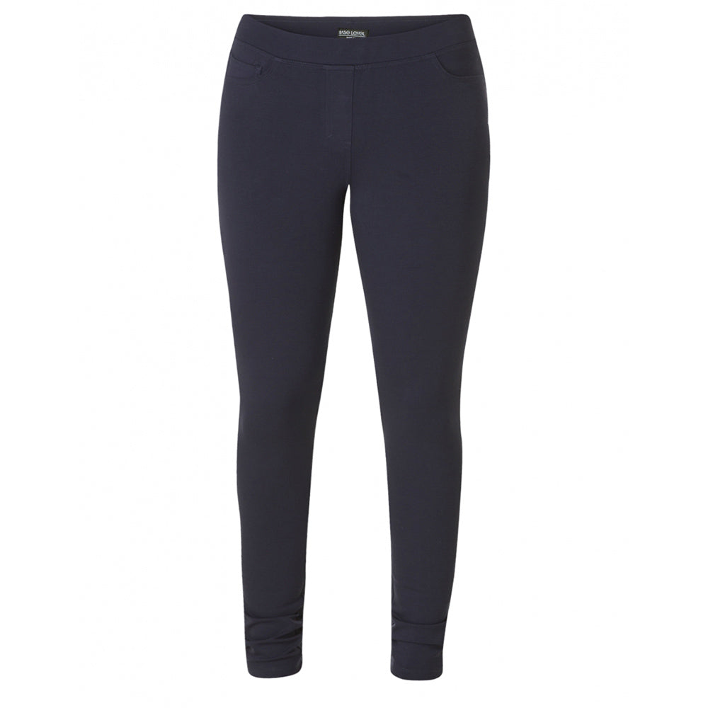 Slim Fit Thick Ornika Treggings - Dark Blue