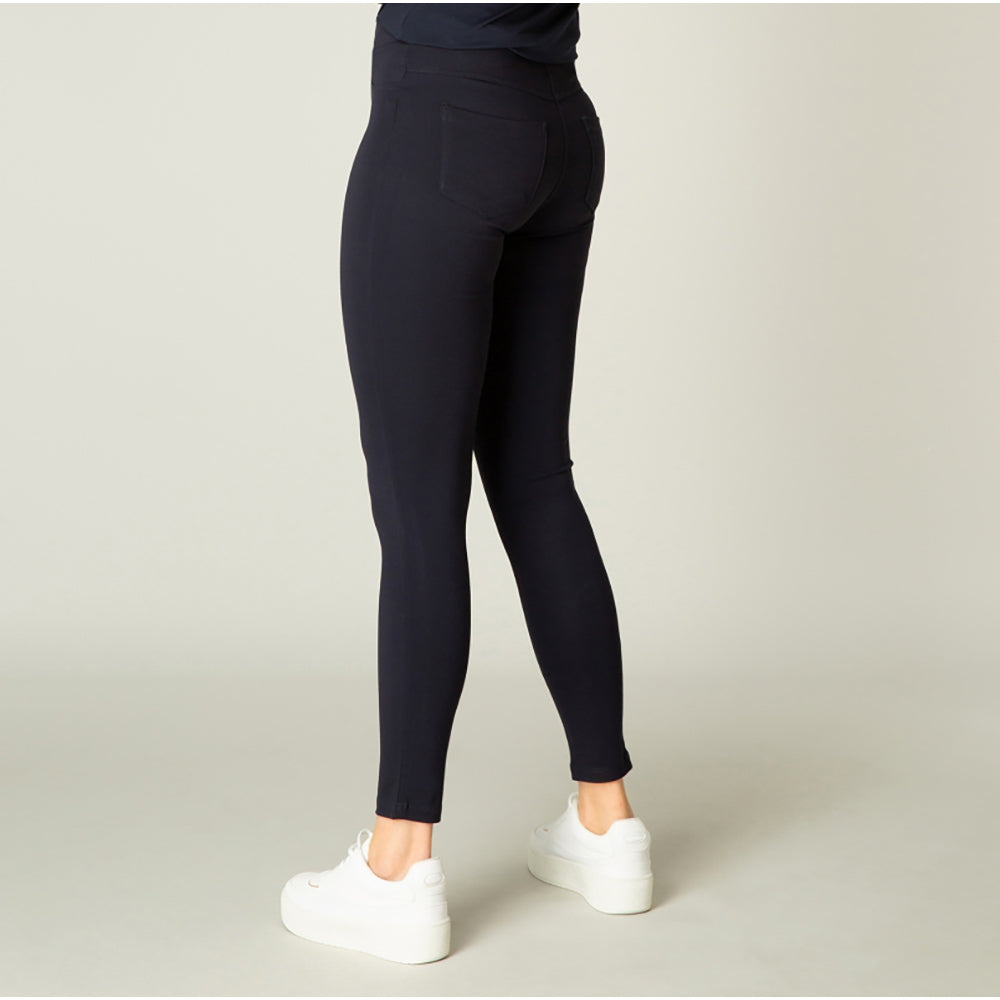 Slim Fit Thick Ornika Treggings - Dark Blue