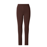 Brown leggings on a white background