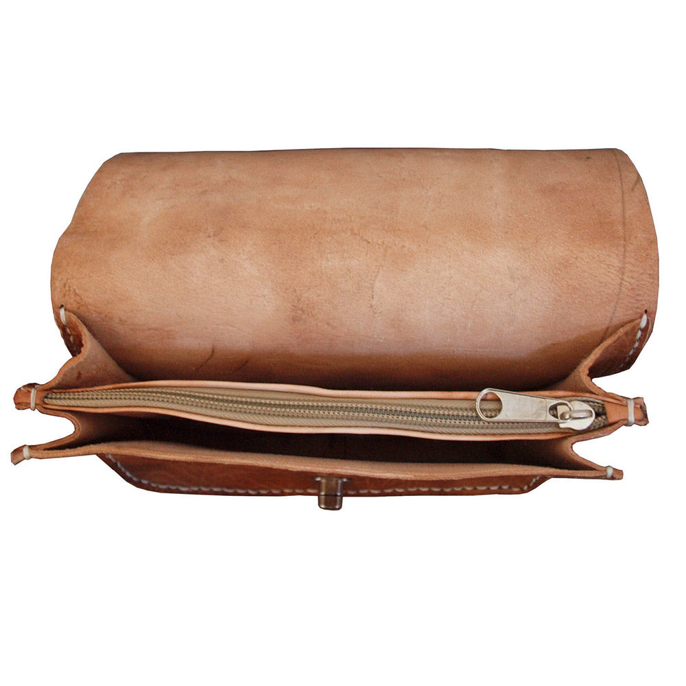 Moroccan Cross Body Bag - Tan