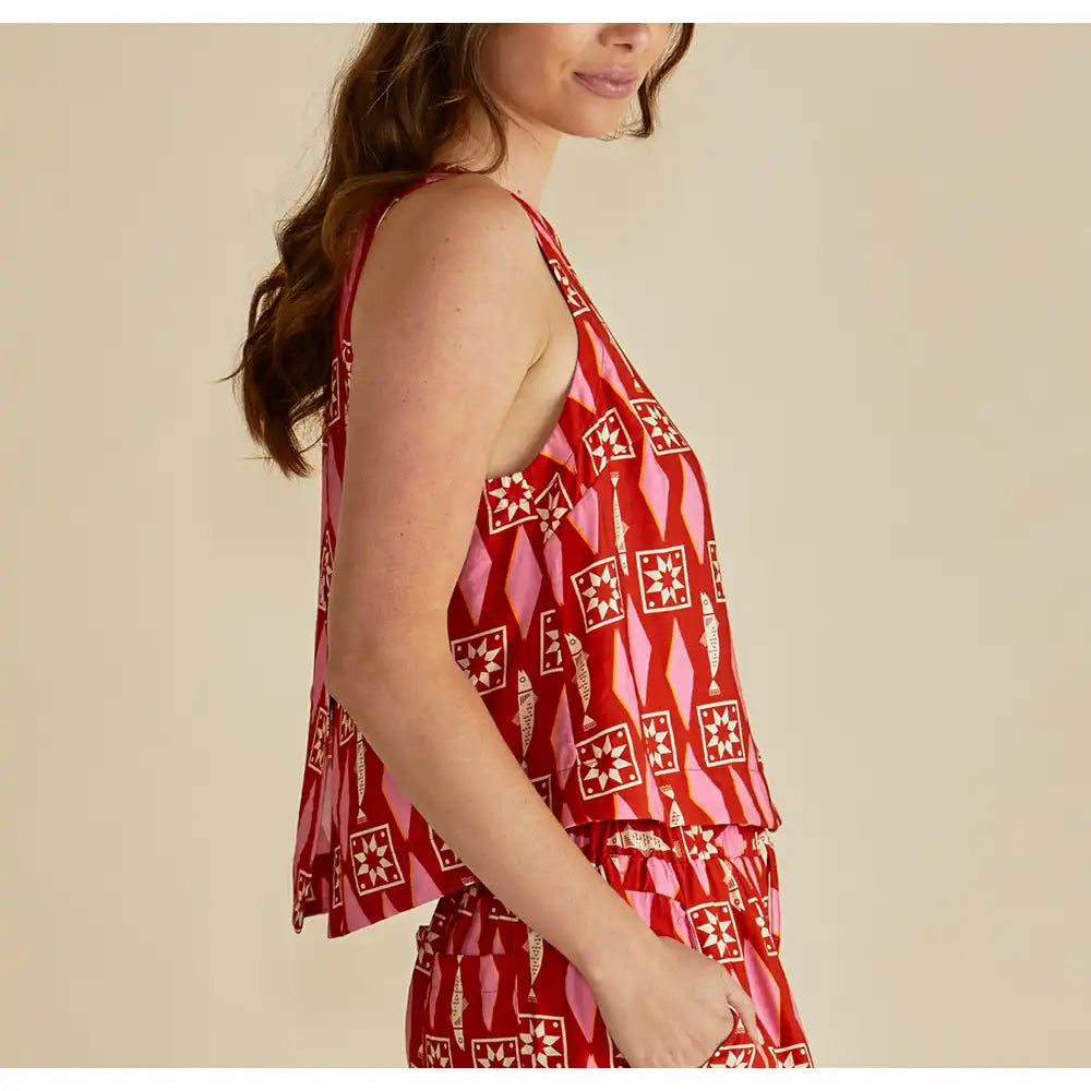 Copacabana Shell Top - Geo Sardinia