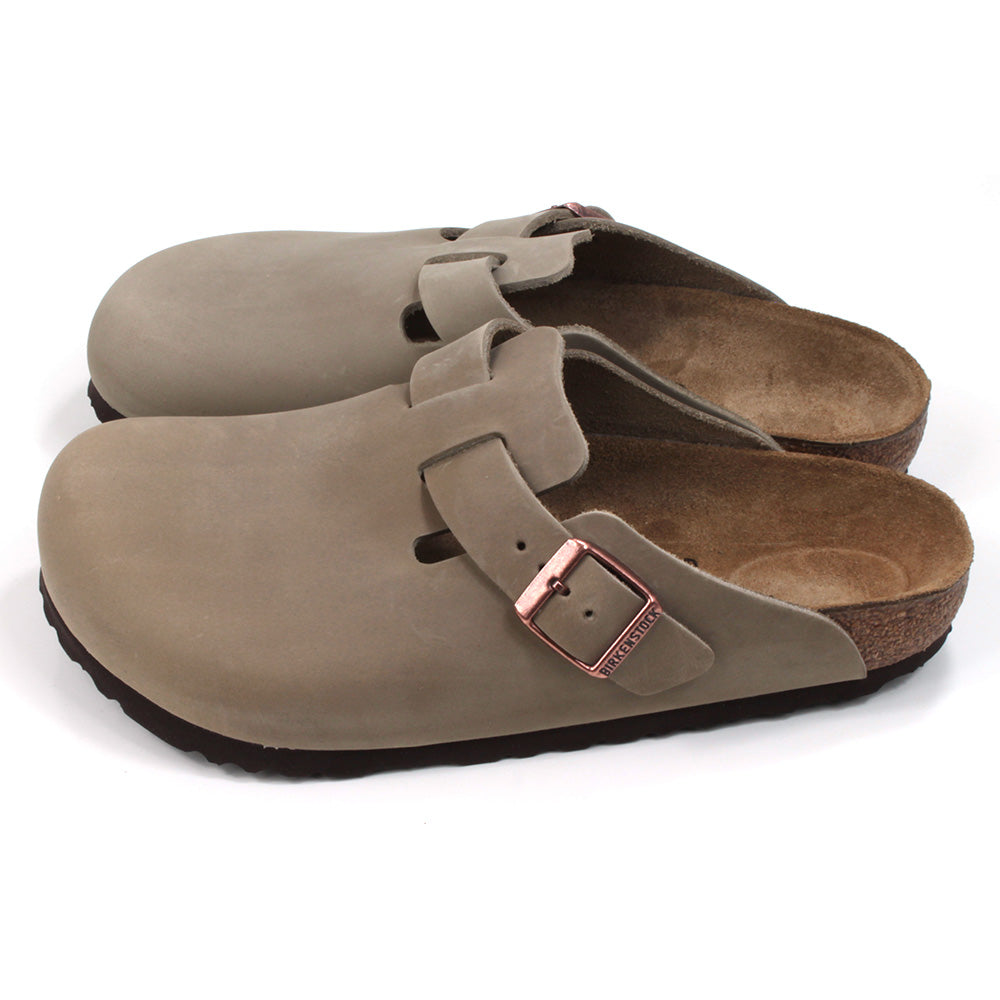 Brown rubber birkenstock on sale