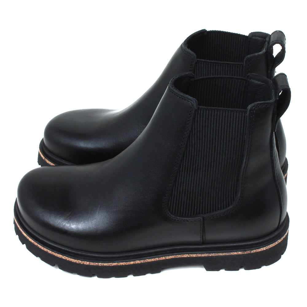 Birkenstock Highwood Black Ankle Boots