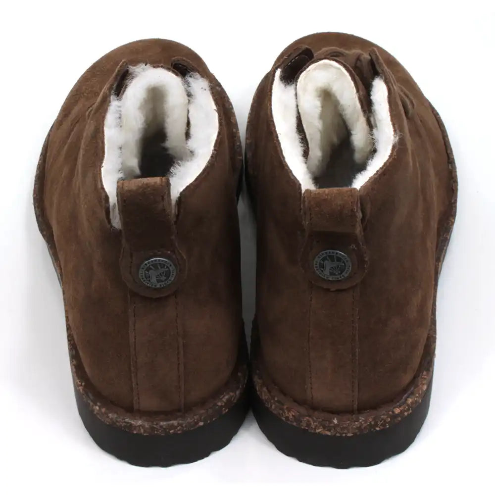 Birkenstock shearling boots best sale