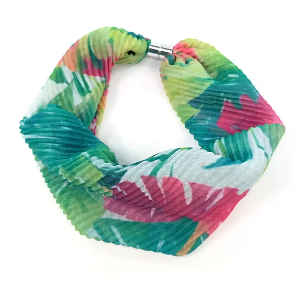 Magnetic Scarf - Bright Tropical