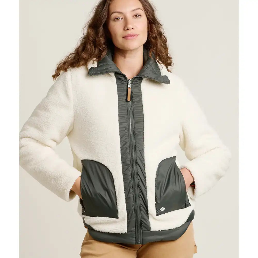 Fortunes Reversible Aviator Jacket