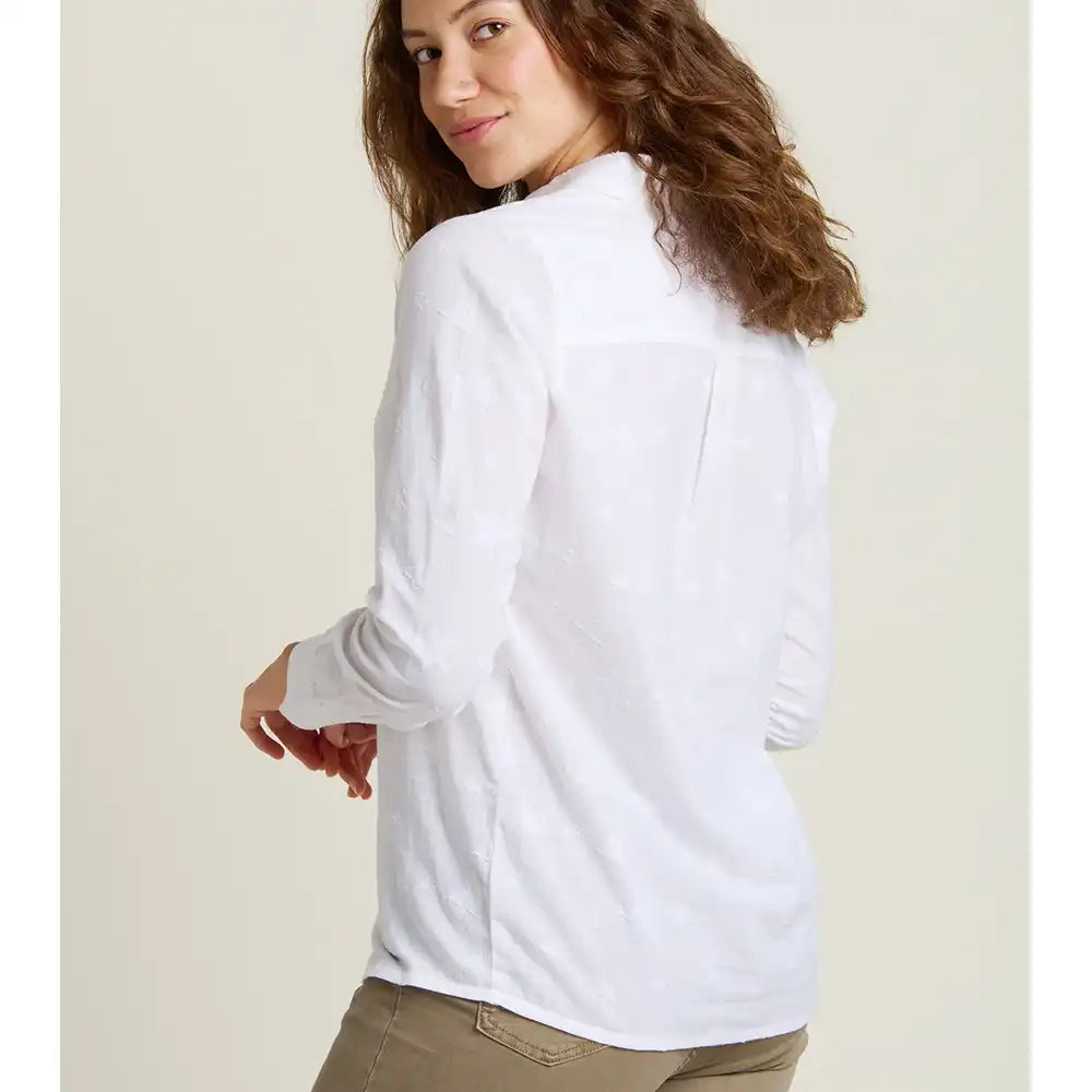 Classic Shirt With Star Detailing