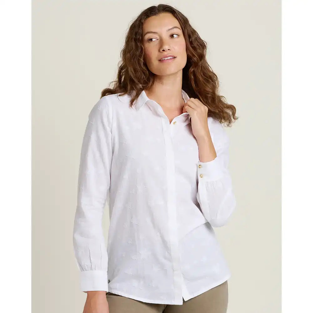 Classic Shirt With Star Detailing