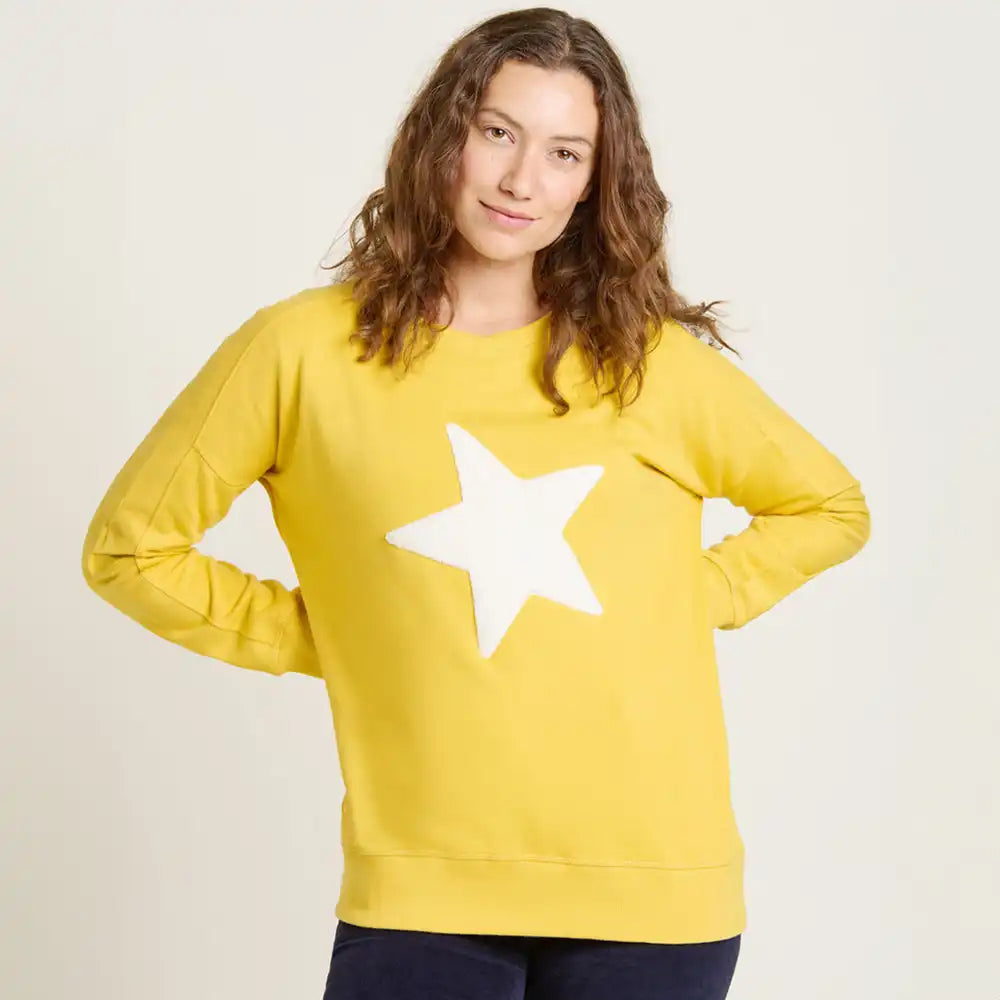 Star Crew Neck Sweatshirt