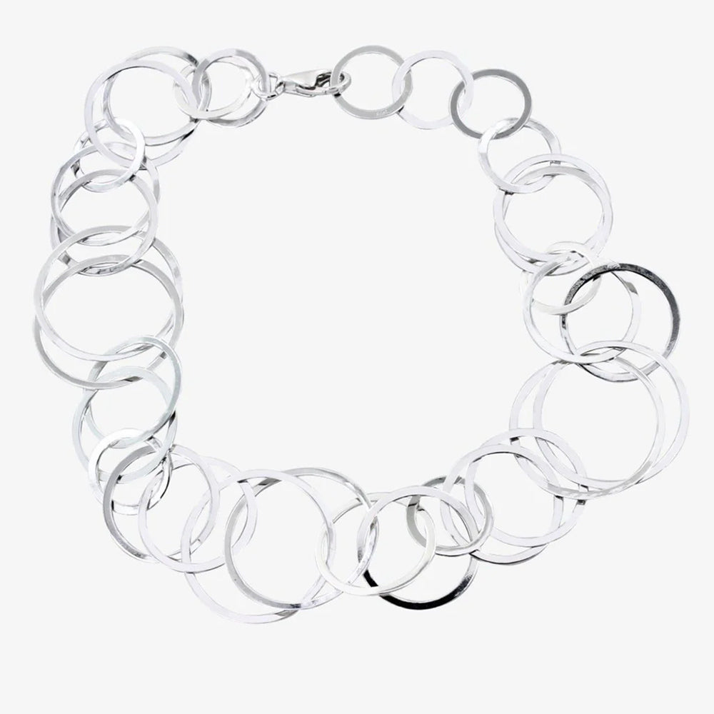 Reeves Slinky Silver Bracelet