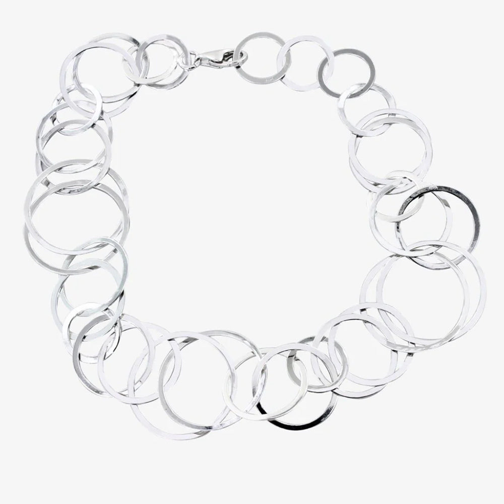 Sterling Silver Slinky Bracelet