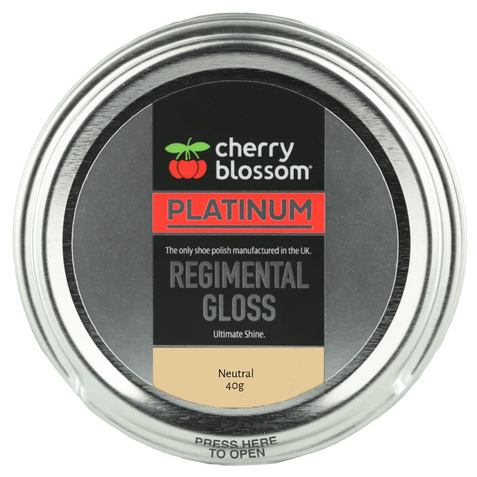Cherry Blossom Regimental Gloss - Neutral