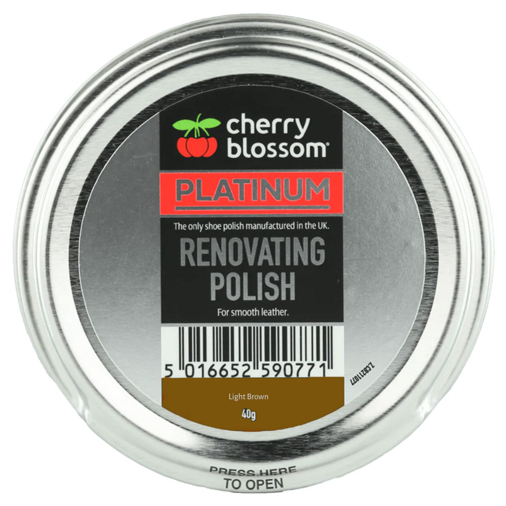 Cherry Blossom Renovating Polish - Light Brown