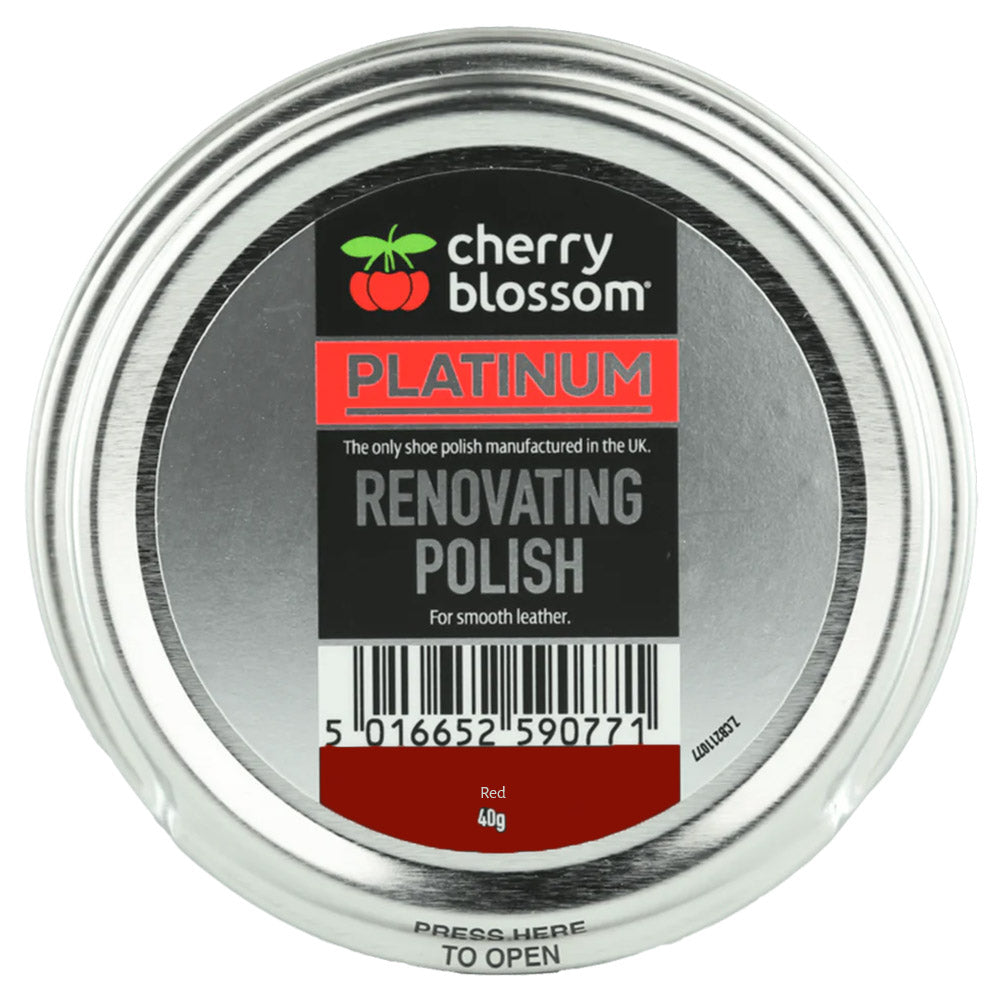 Cherry Blossom Renovating Polish - Red