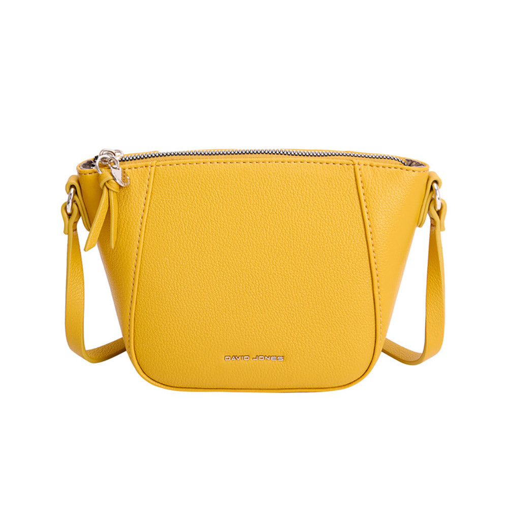 Small  Trapeze Bag - Mustard