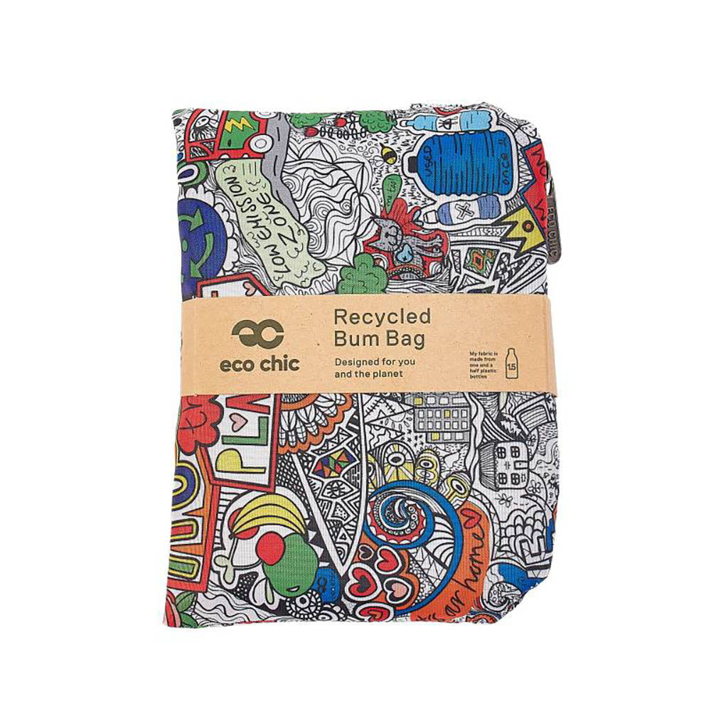 Eco Chic Save the Planet Bum Bag