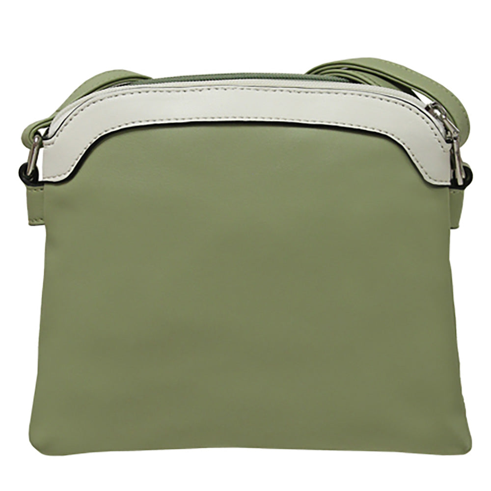 Envy Double Side Contrast Bag - Green