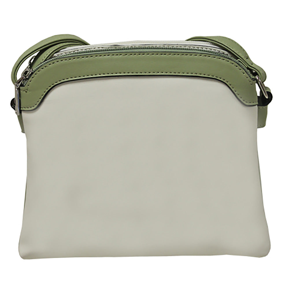 Envy Double Side Contrast Bag - Green