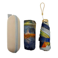 Renoir skiff umbrella cases and folded