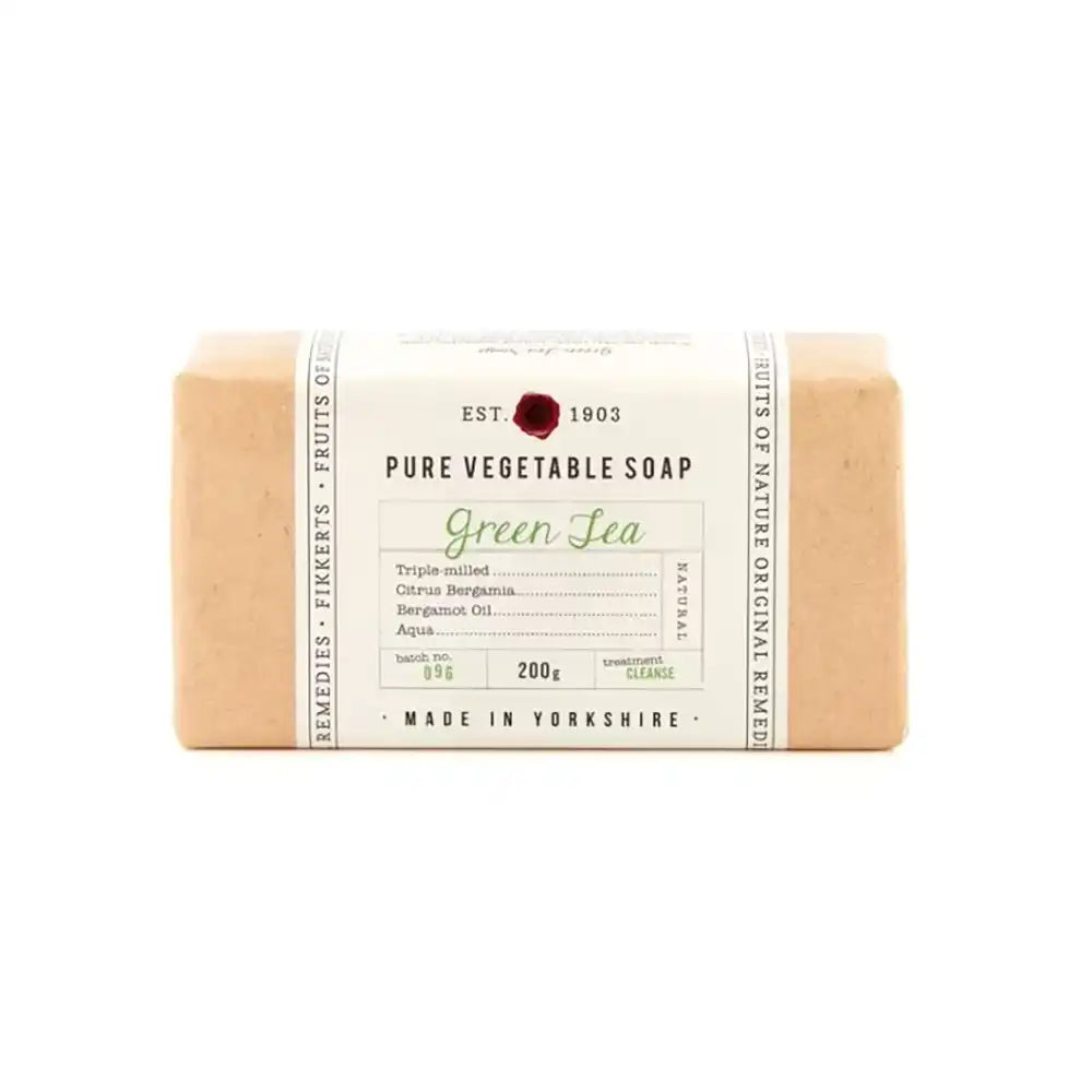 Green Tea 200g Wrapped Soap