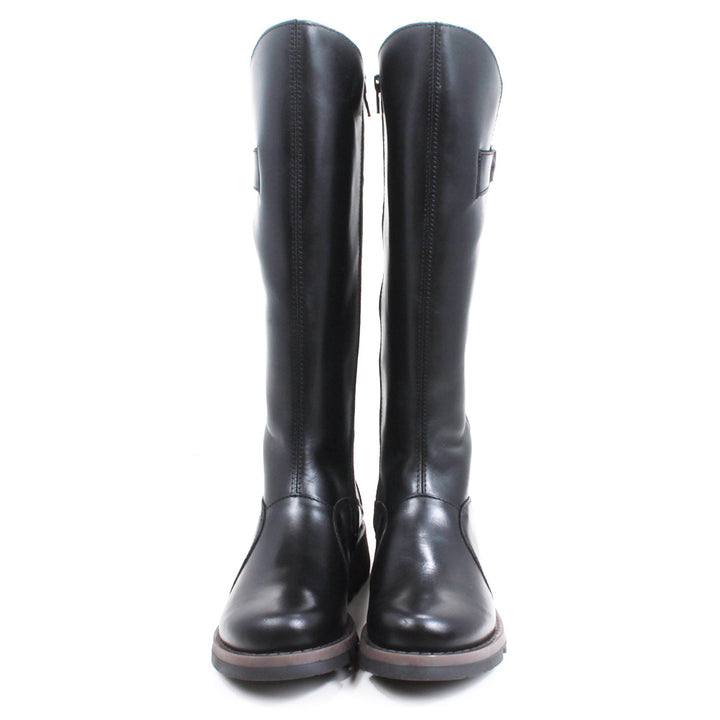Fly London Mol Knee High Boots in Black