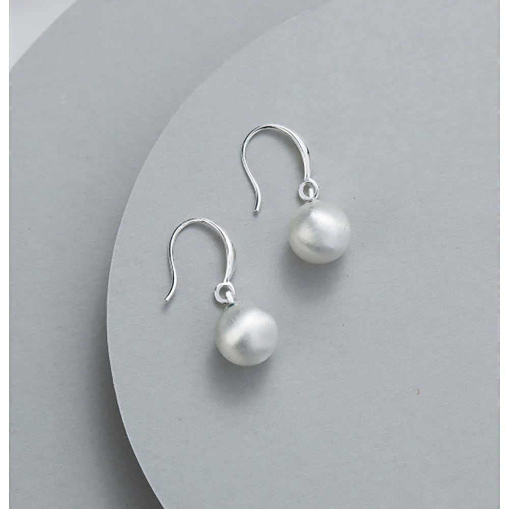 Gracee Simply Pearl Drop Earrings