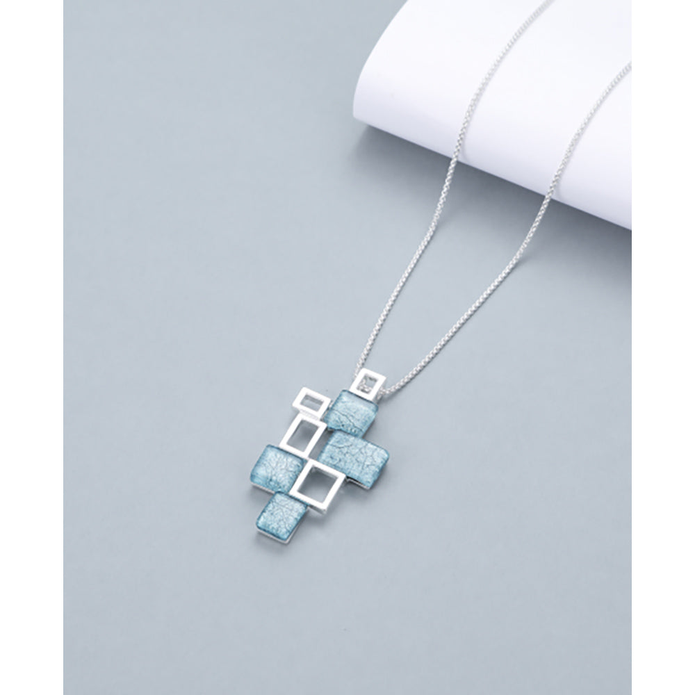 Gracee Turquoise Pendant Necklace