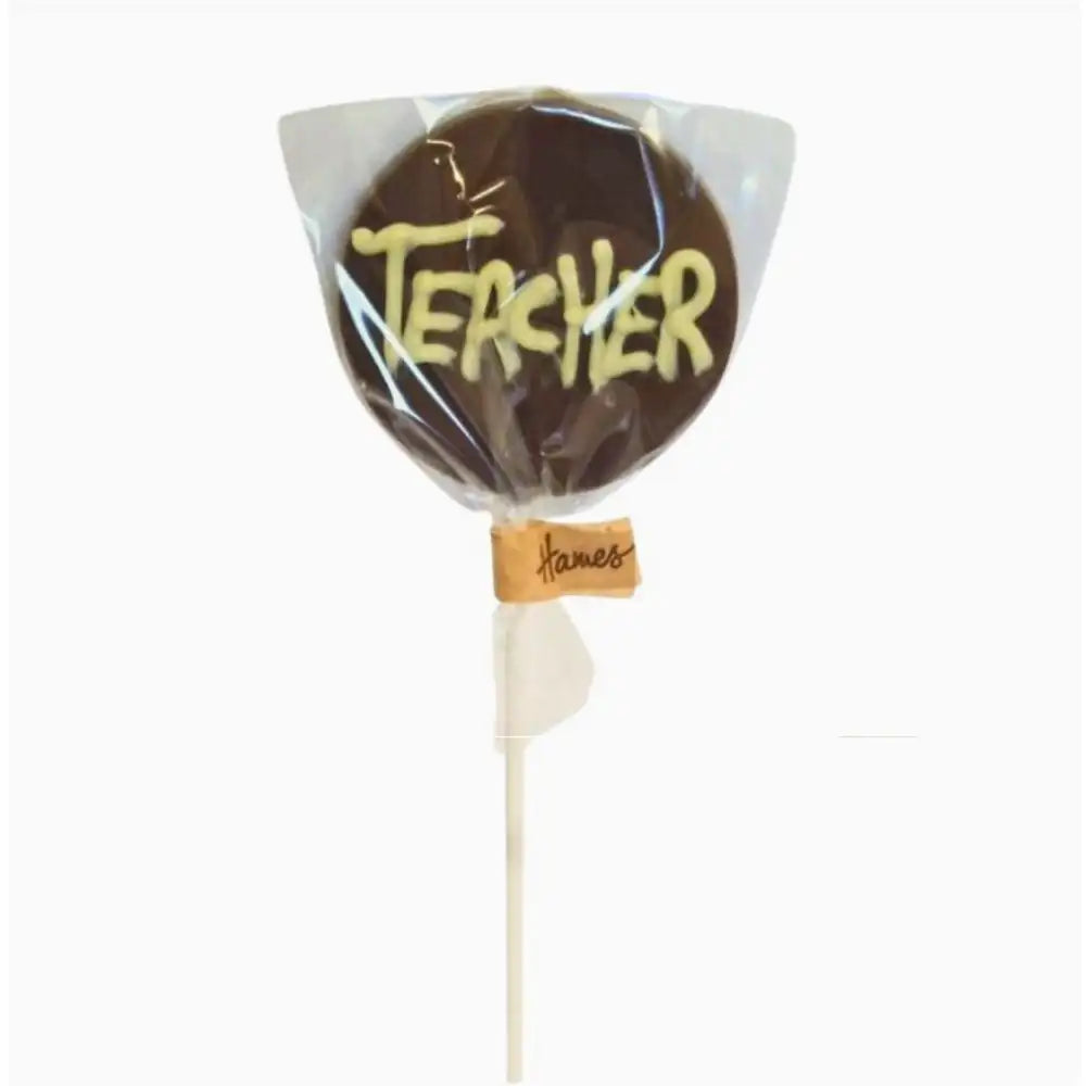 Milk Chocolate Lollipop - Teacher