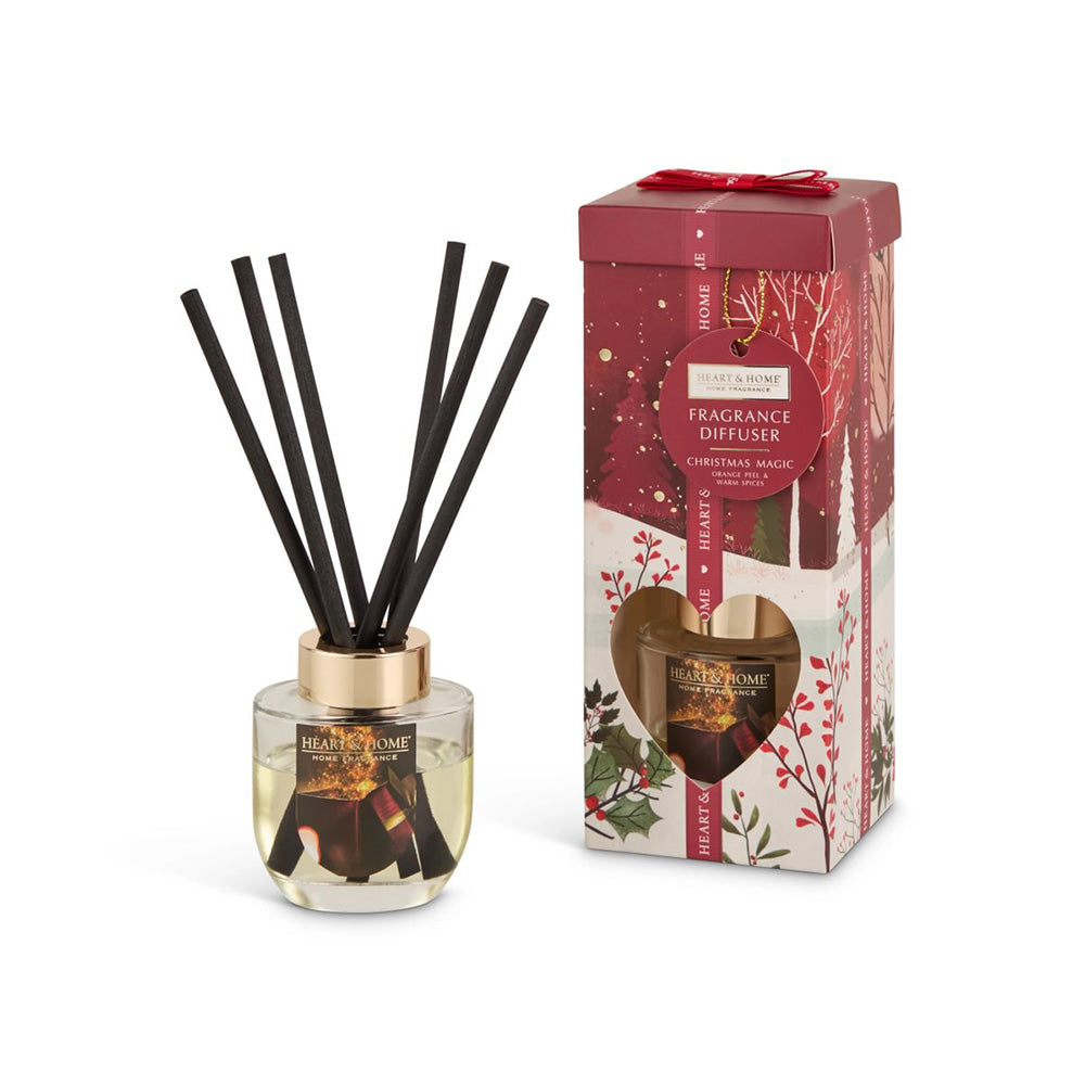 Reed Diffuser Gift Box - Christmas Magic