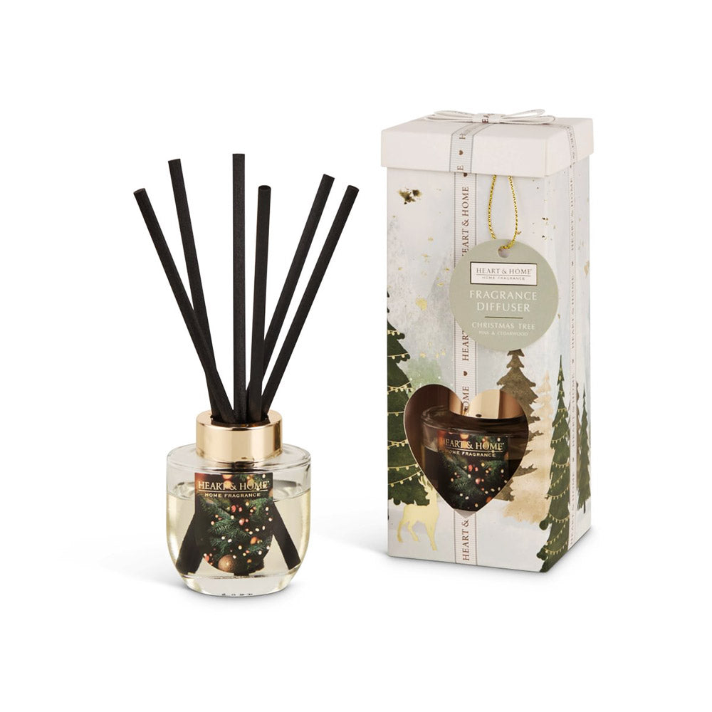 Reed Diffuser Gift Box - Christmas Pine