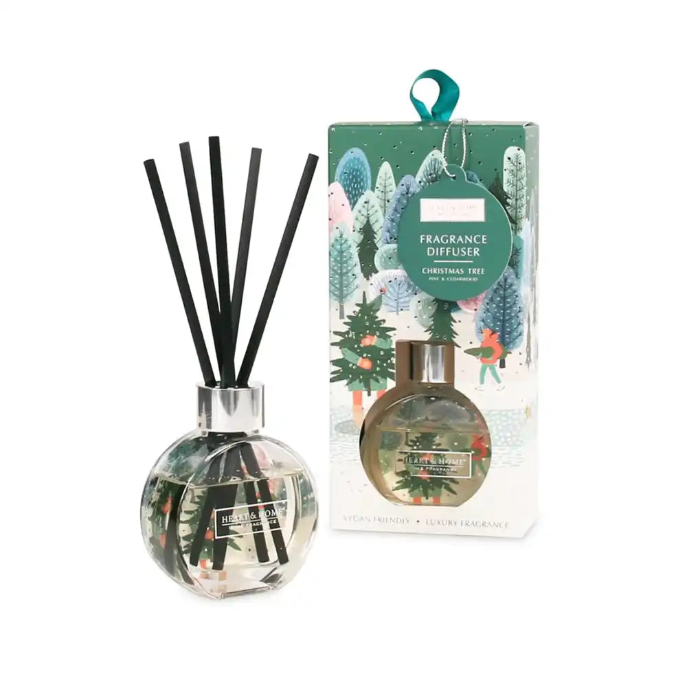 Festive Reed Diffuser - Christmas Tree
