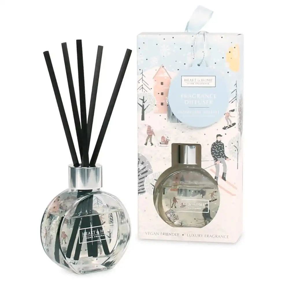 Festive Reed Diffuser - Snowflake Sparkle