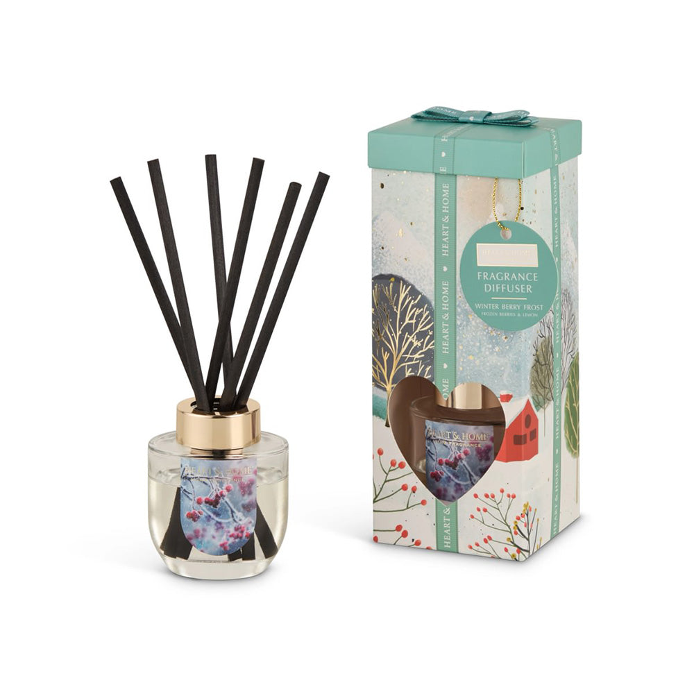 Reed Diffuser Gift Box - Winter Berry Frost