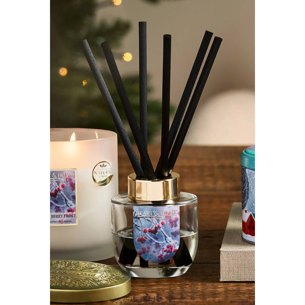 Reed Diffuser Gift Box - Winter Berry Frost