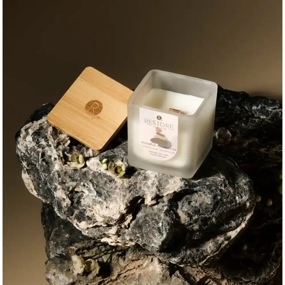 Restore Small Candle - Mindful Moments
