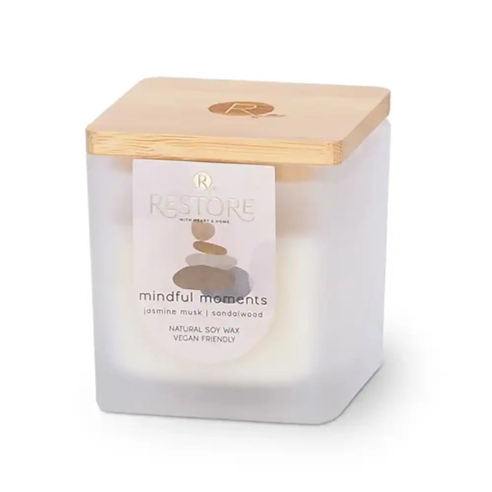 Restore Small Candle - Mindful Moments