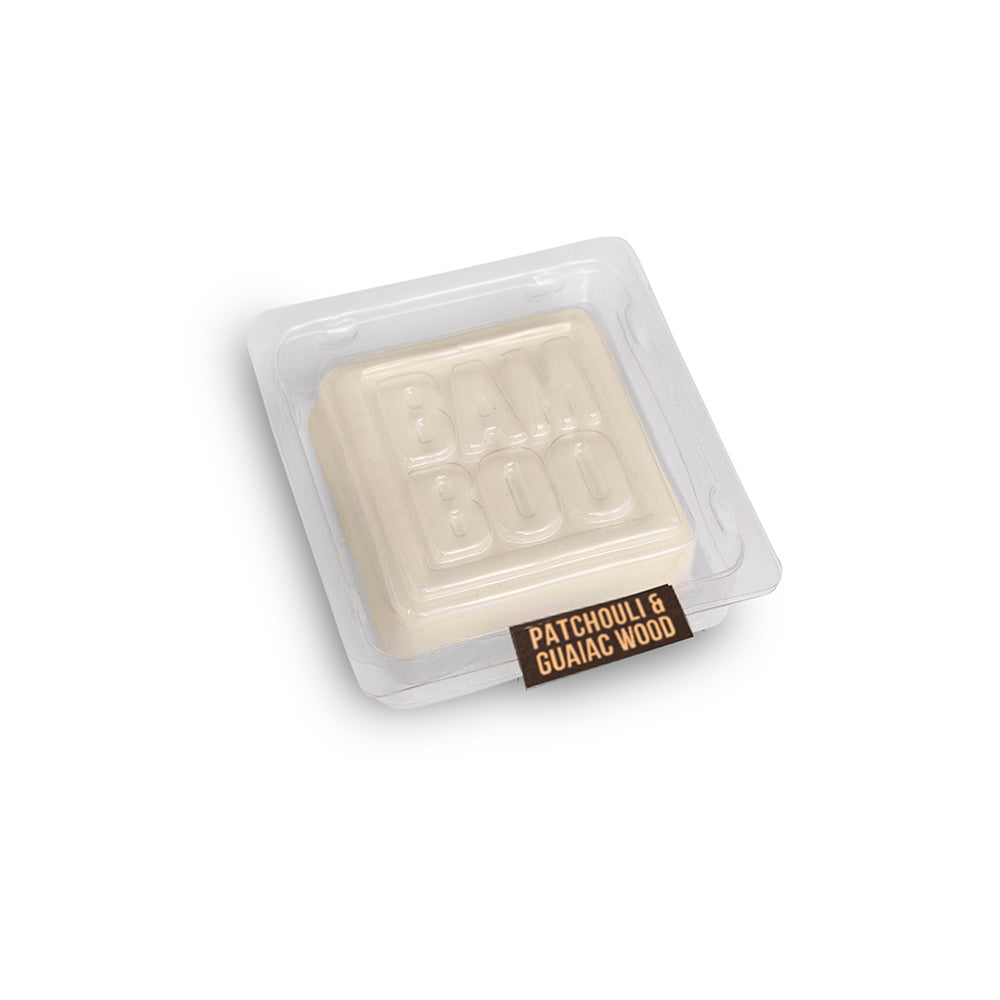 Square Wax Melt - Patchouli & Guaiac Wood