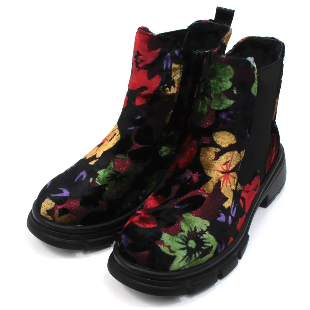 Primark floral boots best sale