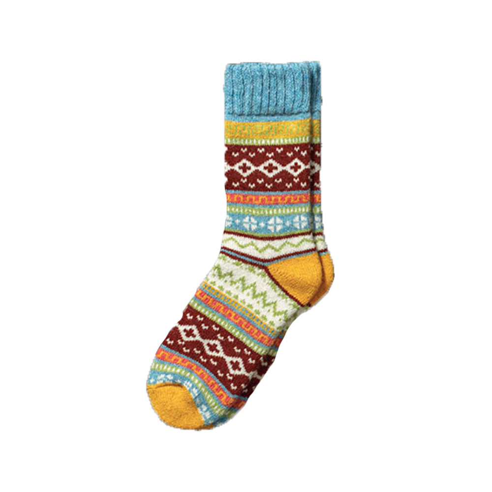 Ida Socks in Cyan