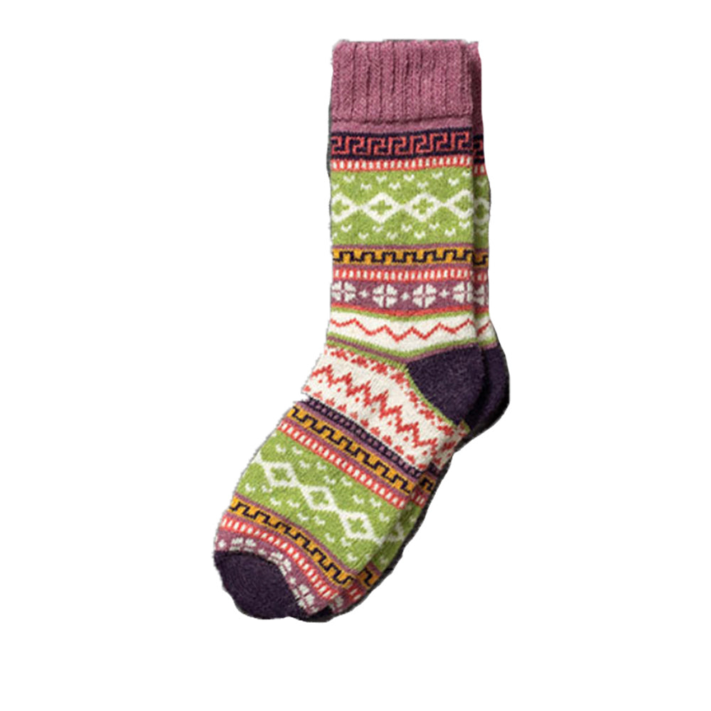 Nordic Socks Ida - Purple