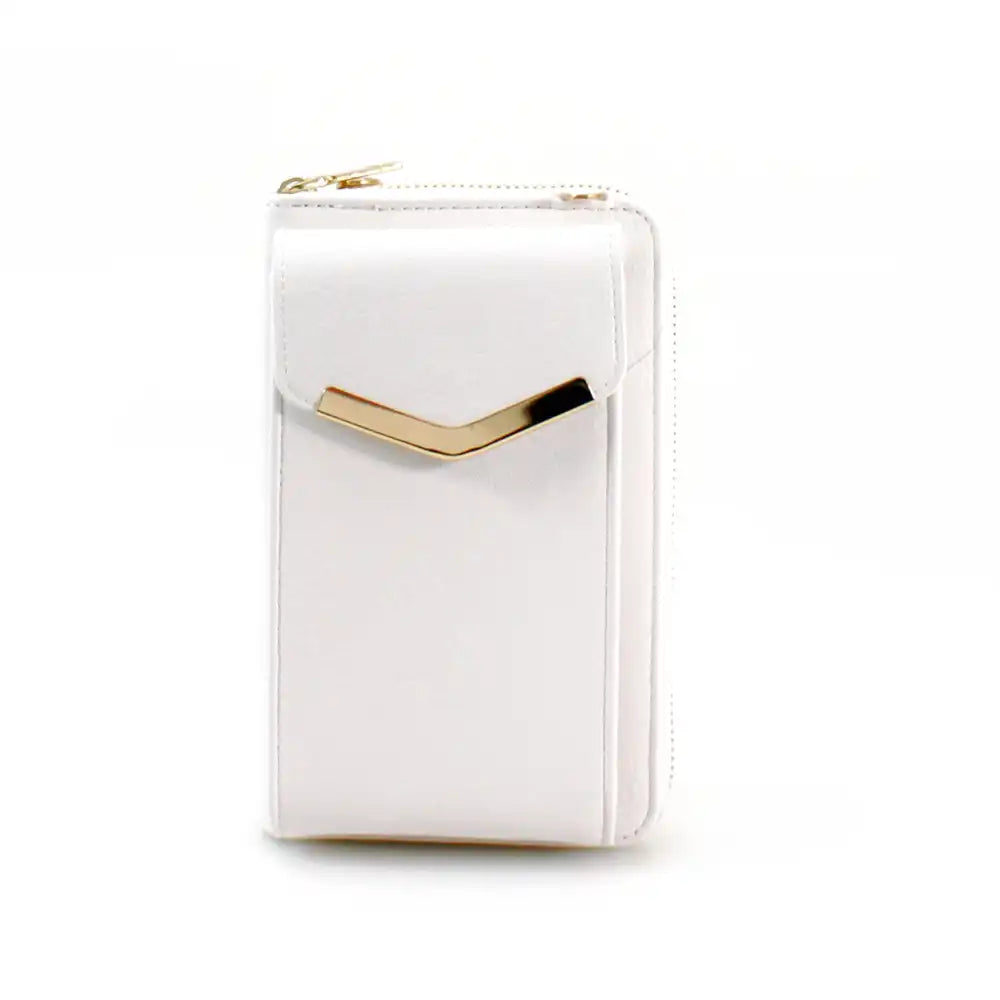 Phone Bag & Purse - White