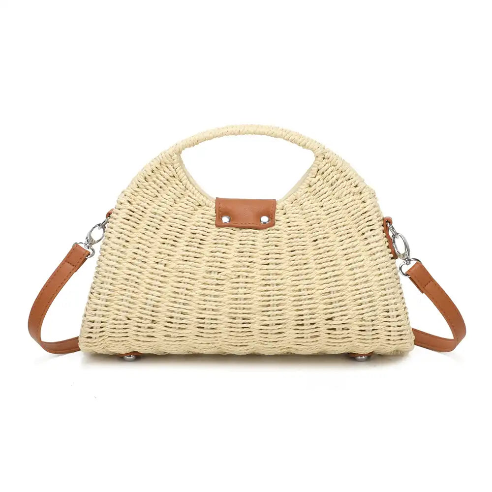 Straw Box Grab Bag - Natural