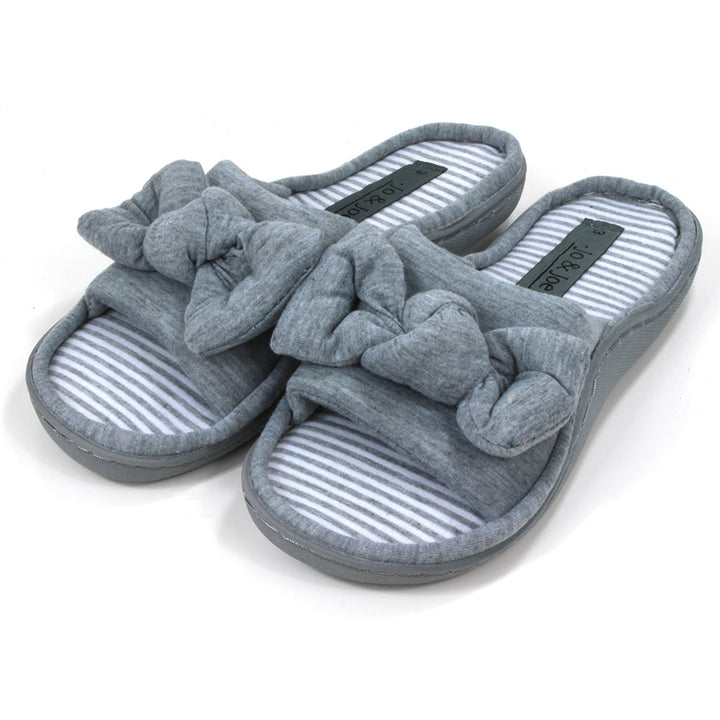 Jo & Joe Serenity Slipper Sandals Grey